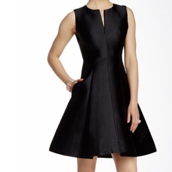 Kate Spade A-Line Flare Sleeveless Midi Cocktail Dress - Picture 1 of 5